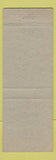 Matchbook Cover - Philips Place Antwerp Belgium