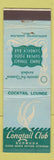 Matchbook Cover - Longtail Club Bermuda
