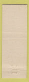 Matchbook Cover - Northernair Restaurant Ashland OR?
