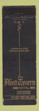Matchbook Cover - Flint Tavern Hotel MI WEAR