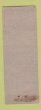 Matchbook Cover - Flint Tavern Hotel MI WEAR