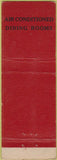 Matchbook Cover - Hotel Lassen Wichita KS