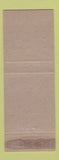 Matchbook Cover - Tawil Bros Queen's Lunch Charlottetown PEI PE WEAR