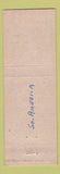 Matchbook Cover - Hotel Cacique Sao Paulo Brazil Tupa