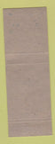 Matchbook Cover - Quebec QC Vous Invite Tadoussac