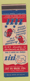Matchbook Cover - Zizi Sao Paulo Brazil