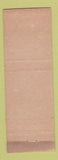 Matchbook Cover - Zizi Sao Paulo Brazil