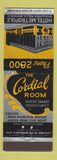 Matchbook Cover - Hotel Metropole Niagara Falls ON