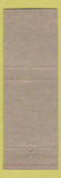 Matchbook Cover - Bob Beaudry's Phillips 66 oil gas Marquette MI
