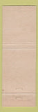 Matchbook Cover - Pittsburgh Paints Paterson Bros Lumber Detroit MI