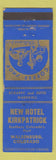 Matchbook Cover - New Hotel Kirkpatrick Walsenburg Colorado WEAR