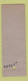 Matchbook Cover - Andrews Cafe Hillsboro