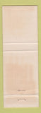 Matchbook Cover - Basin Street Inn Ephrata WA