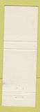 Matchbook Cover - Burghill Country Inn OH
