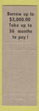 Matchbook Cover - Federated Finance Company