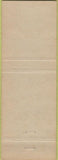 Matchbook Cover - KROD TV El Paso TX