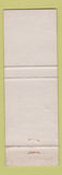 Matchbook Cover - Sunset Beach Motel Lake Jackson Sebring FL