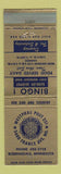 Matchbook Cover - American Legion Robbinsdale MN WEAR
