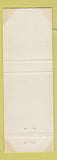 Matchbook Cover - Sunglow Motel Cafe Milton Taft Bicknell UT