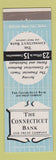 Matchbook Cover - Connecticut Bank and Trust Hartford CT