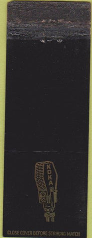 Matchbook Cover - KOKA Radio WORN