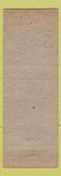 Matchbook Cover - Superior Rug Cleaners Springfield MA