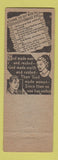 Matchbook Cover - Roma Cafe Albuquerque NM