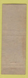 Matchbook Cover - Golden Arrow Pinellas Park FL