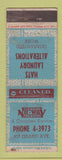 Matchbook Cover - Nu Way Cleaning WEAR