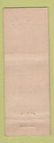 Matchbook Cover - Nu Way Cleaning WEAR