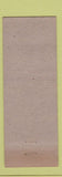 Matchbook Cover - Park Lunch Schenectady NY WEAR