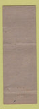 Matchbook Cover - 7th Street Lunch Augusta KS WORN