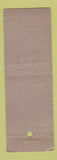 Matchbook Cover - Women's Athletic Club Los Angeles CA WEAR
