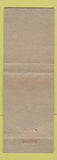Matchbook Cover - Koppers Coke Coal Frank McCarthy Chciago IL