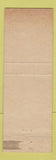 Matchbook Cover - Young Men's Republican Club Williamsport PA