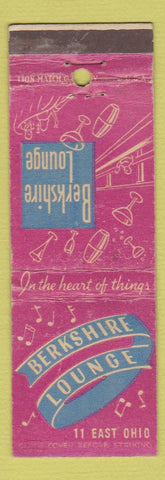 Matchbook Cover - Berkshire Lounge WEAR