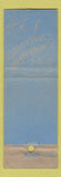 Matchbook Cover - Berkshire Lounge WEAR