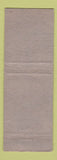 Matchbook Cover - Market Basket Stores Daly City San Francisco CA WEAR
