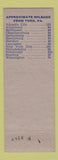 Matchbook Cover - Indsutrial Electric York PA WWII