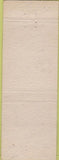 Matchbook Cover - Jim Crowe CJOB Winnipeg TV radio