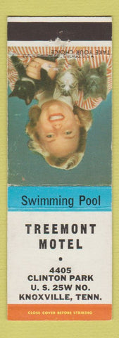 Matchbook Cover - Reemont Motel Knoxville TN