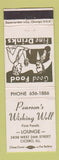 Matchbook Cover - Pearson's Wishing Well Cicero IL