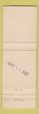 Matchbook Cover - Gross Kitchens TV GE Appliances Douglassville PA WEAR