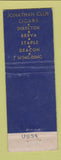 Matchbook Cover - Jonathan Club Los Angeles CA For Safety WEAR