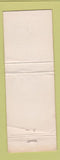 Matchbook Cover - Downtown Texaco oil gas Rugby ND WORN