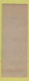 Matchbook Cover - Maine Lobster Clam House New York City