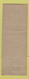 Matchbook Cover - Pittsburgh Paints Advance Lumber Fremont OH WEAR