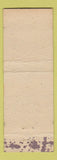 Matchbook Cover - Star Victory Club South Bend IN WEAR