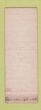 Matchbook Cover - Krebs Bros Supply Hotel Restaurant Little Rock AR SAMPLE