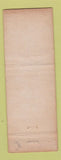Matchbook Cover - Village Inn Massena NY WEAR